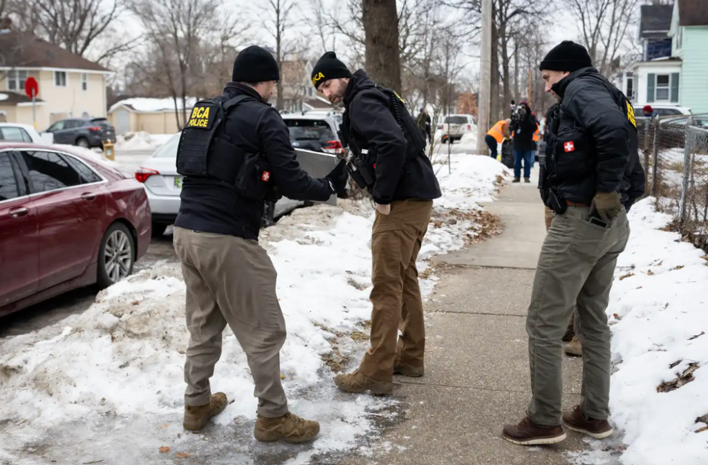 Federal ICE Agent Shoots Man in North Minneapolis Amid Tensions Following Renee Good Killing, Sparking Protests and Police Response
